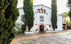 Masía Can Manent del Bosc S XVIII